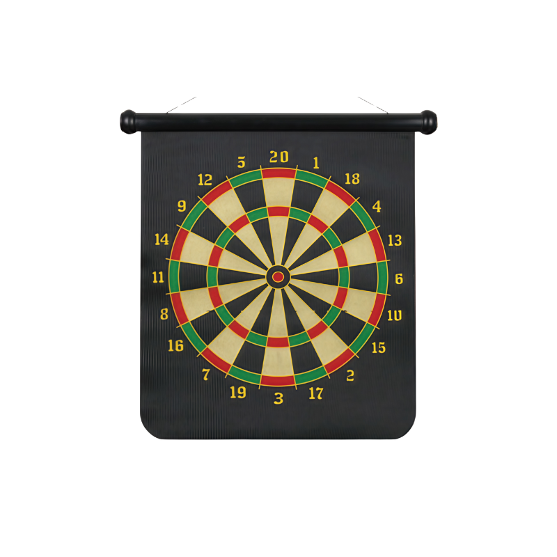 Magnetic dartboard set