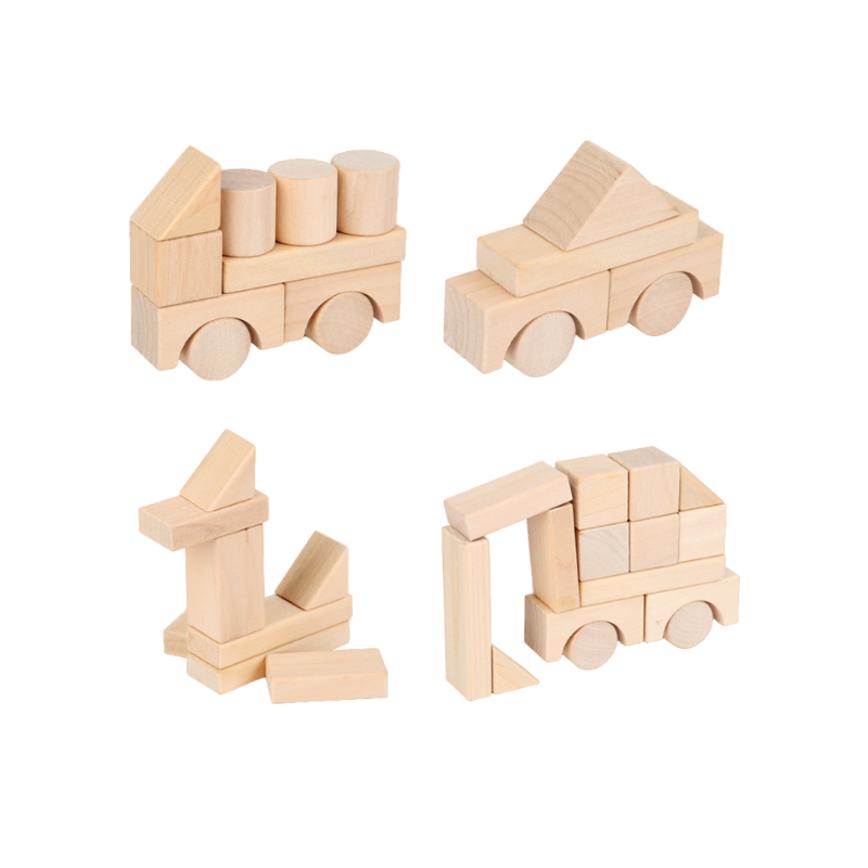 Wooden Building Blocks