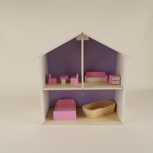 Wooden Dollhouse for Kid
