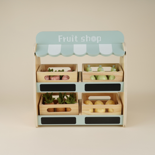 Wooden Fruit shop toys